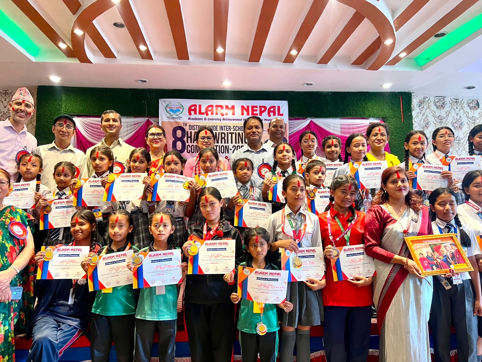 Handwriting Competition-2083