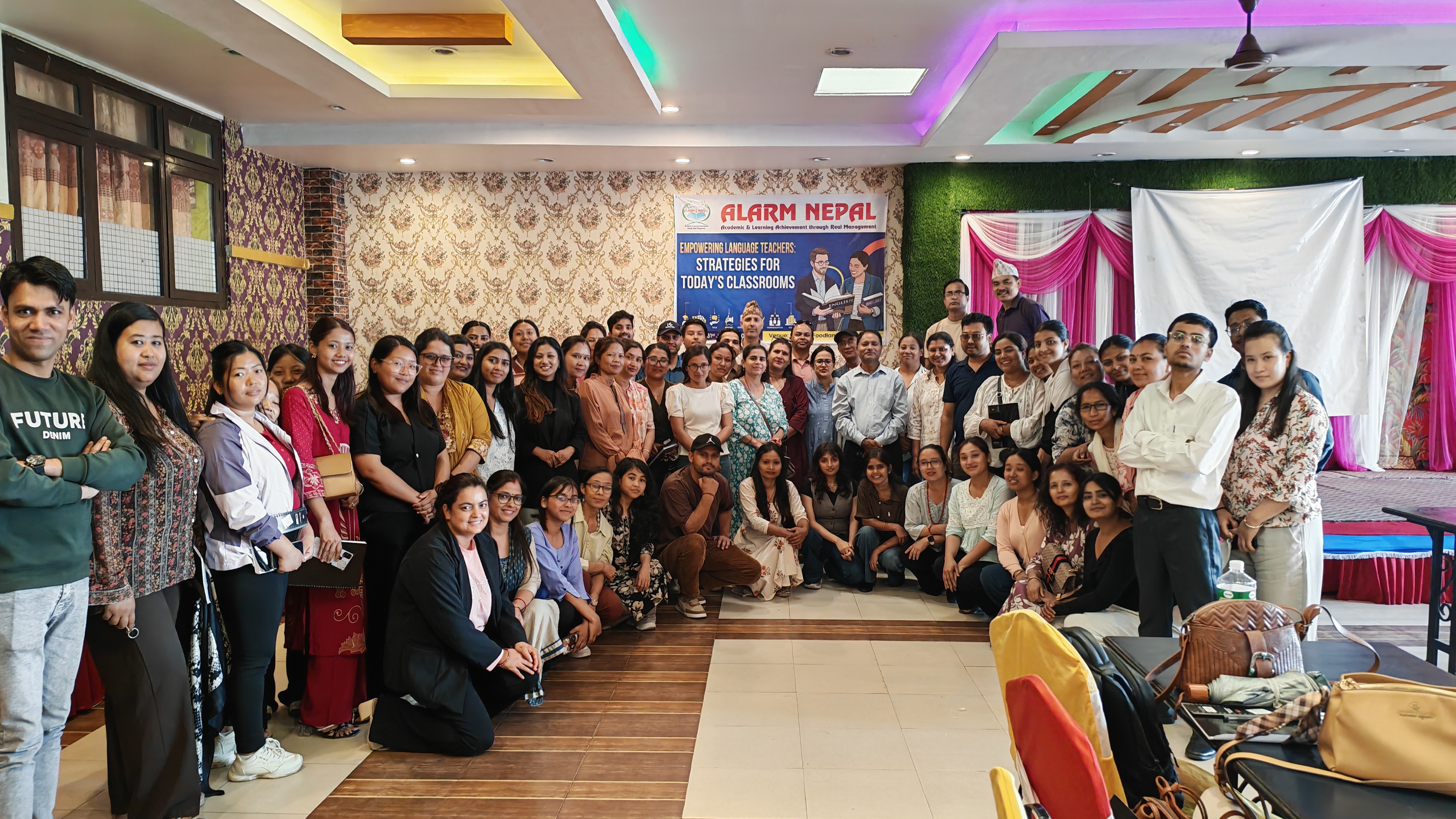 Teachers' Training(Subject: English Language)