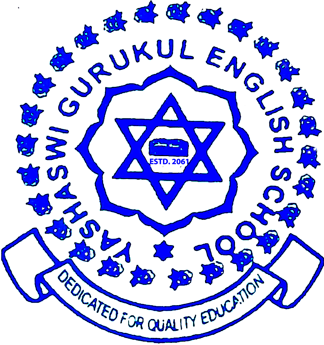 Yashaswi Gurukul English Boarding School Logo