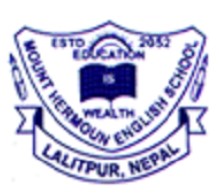 Mount Hermoun English School Logo